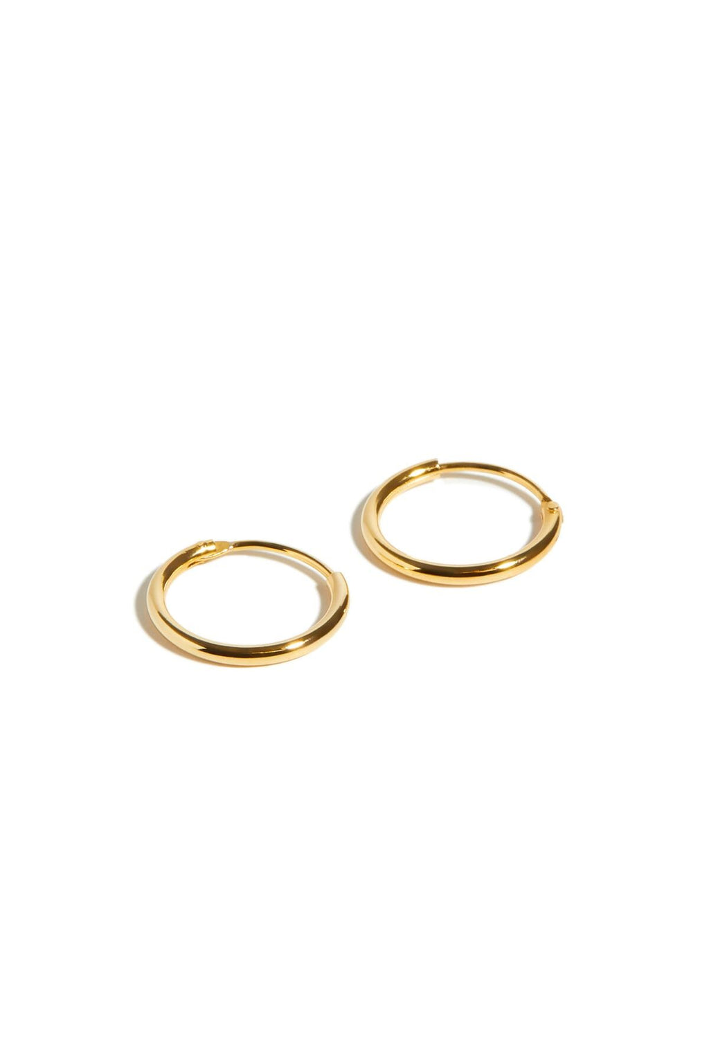 Maxim 12mm Gold Midi34 Earrings
