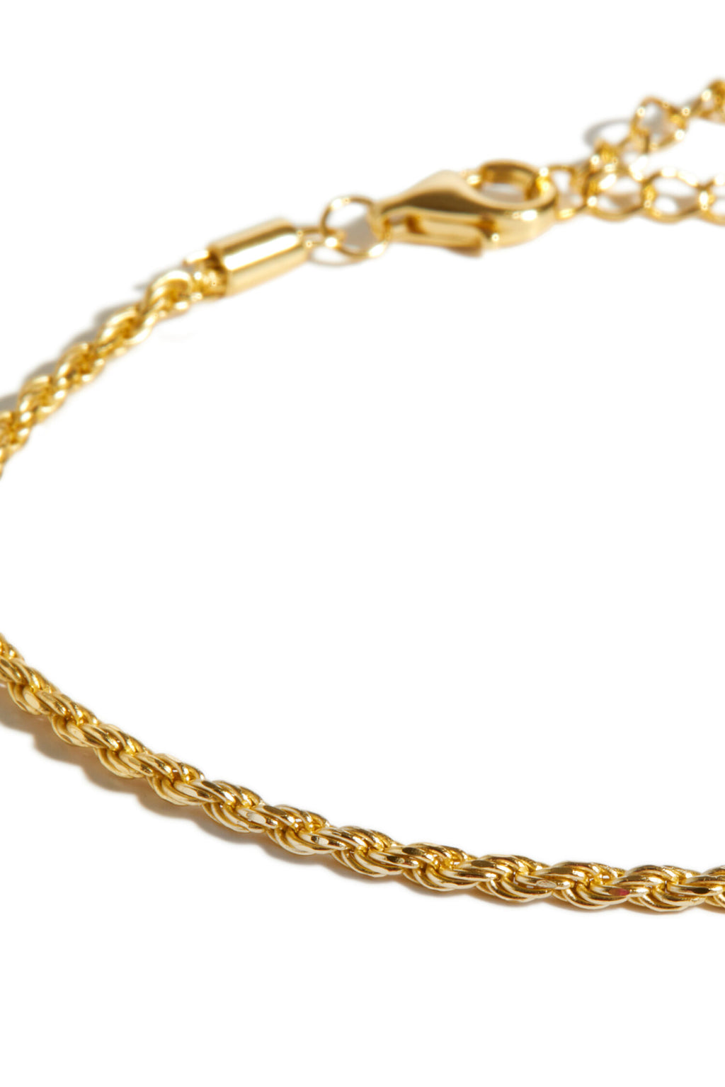 Twisted Bracelet Gold Midi34