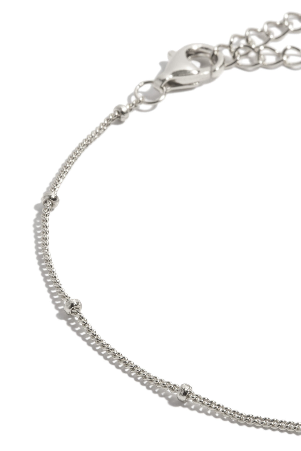 Midi34 Sterling Silver Satellite Bracelet