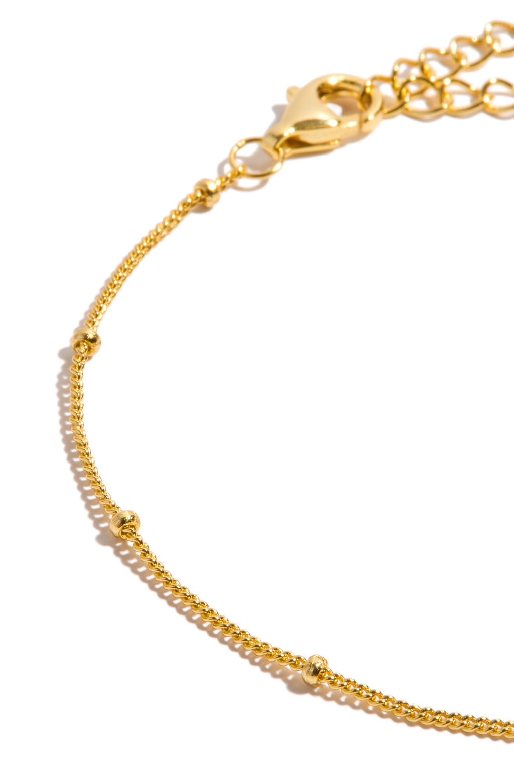 Midi34 Gold Satellite Bracelet