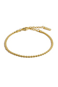 Serpentine Gold Bracelet Midi34