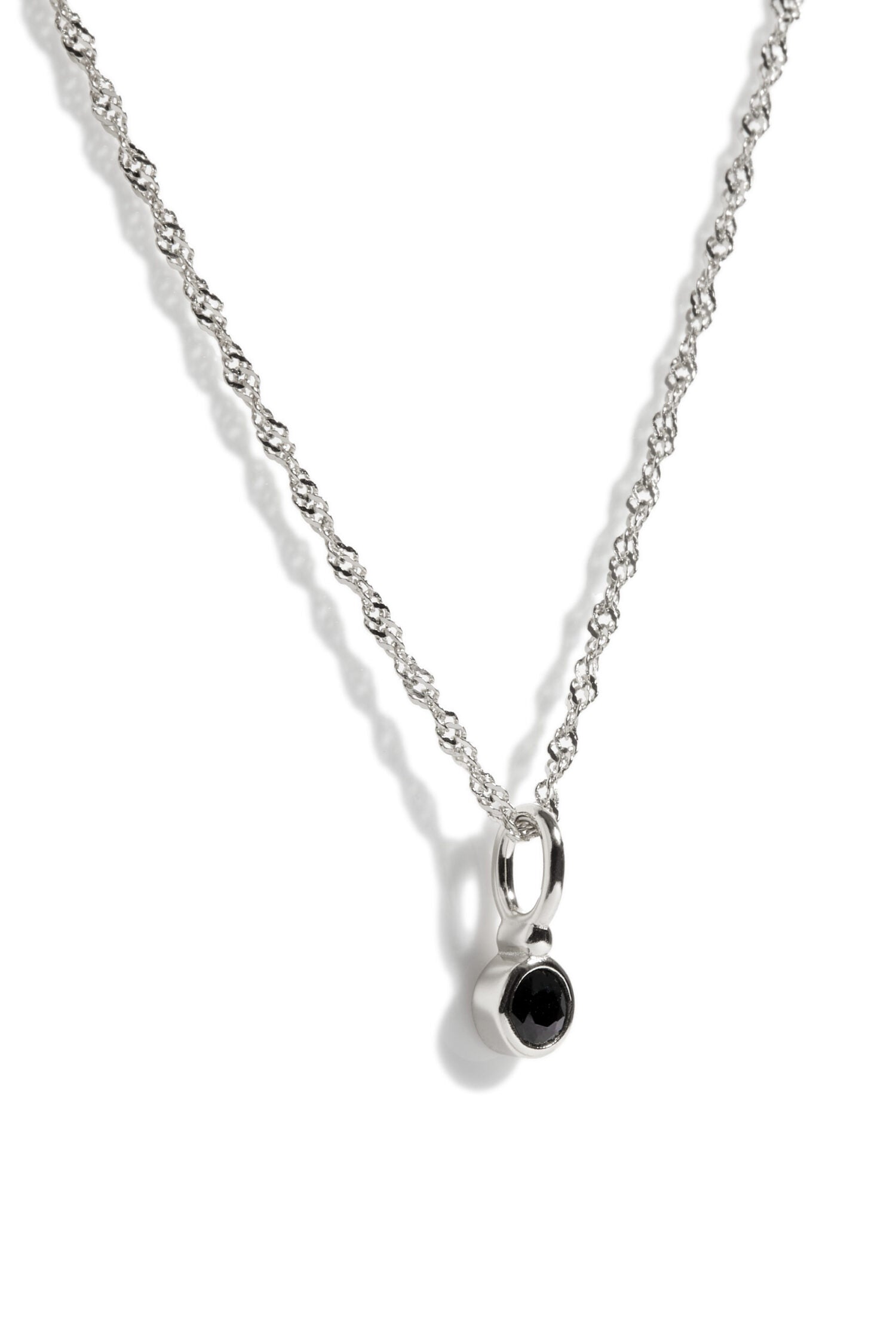 Chaîne Danyka Argent Midi34