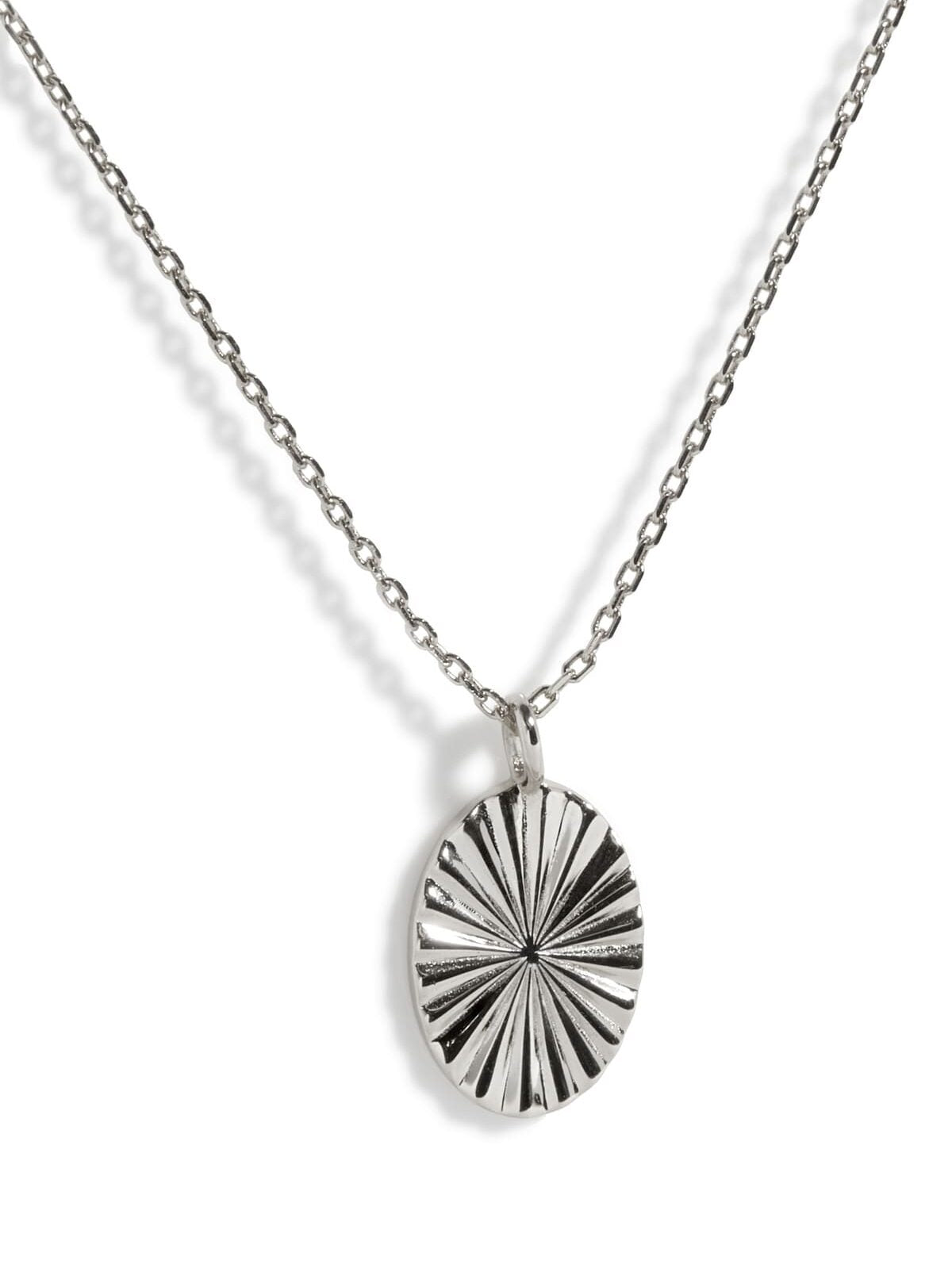 Chaîne Olga Argent Midi34
