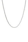 Singapore Silver Chain Midi34