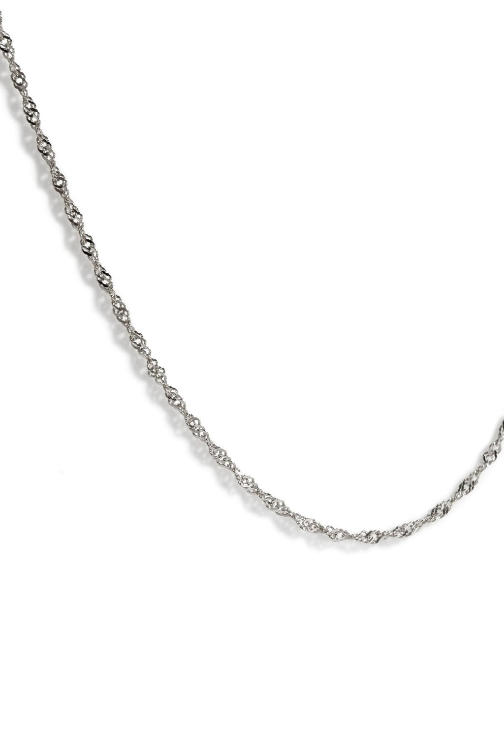 Singapore Silver Chain Midi34