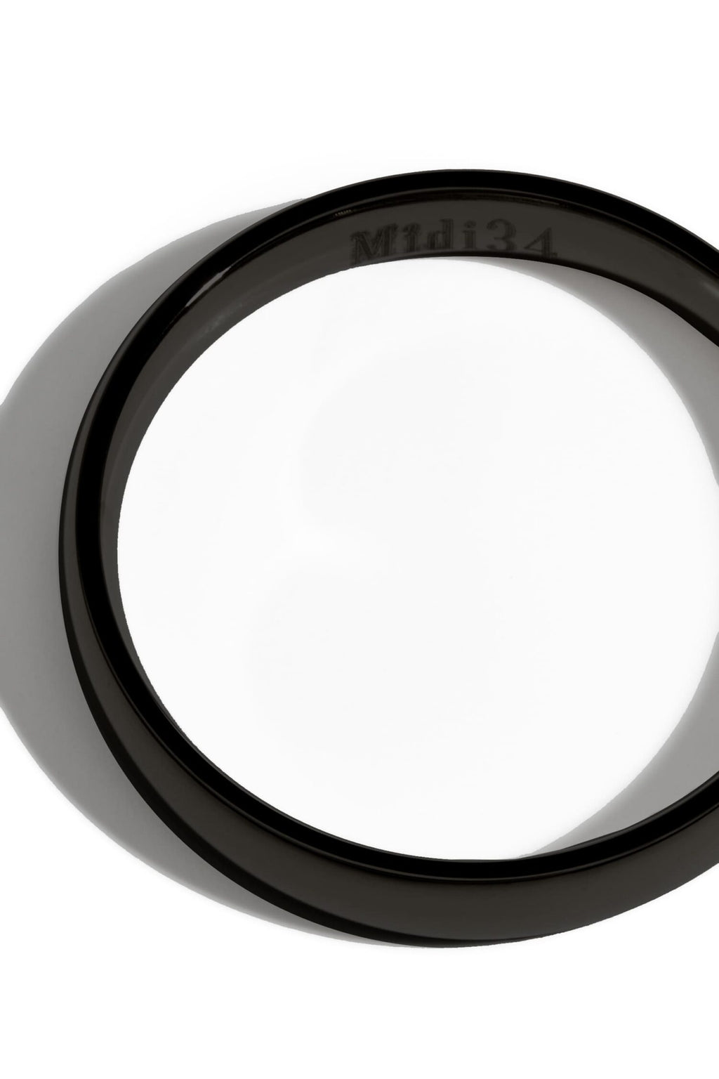 Gabriel Black Ring Midi34