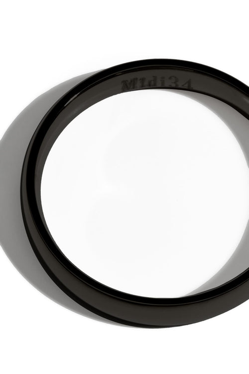 Bague Gabriel Noir Midi34