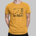 T-Shirt Tetris Jaune Baltrakon