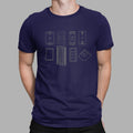 T-Shirt Terrain De Jeux Bleu Marine Baltrakon
