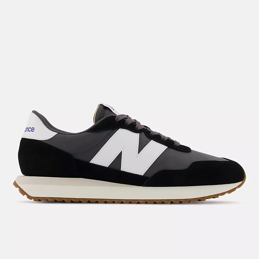 New Balance 237 Black/Grey Shoe