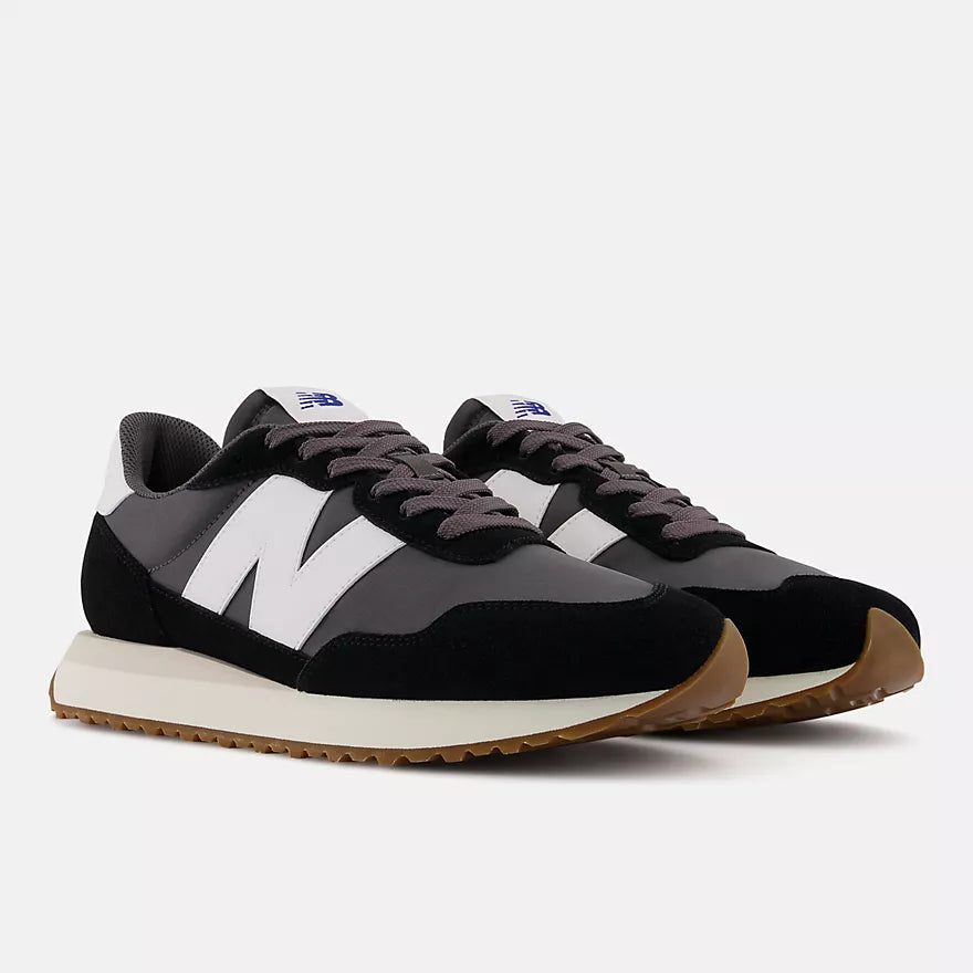 New Balance 237 Black/Grey Shoe