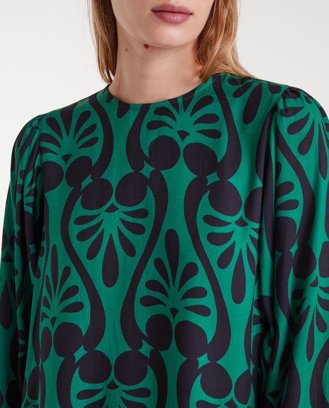 Robe Baria Vert Compania Fantastica