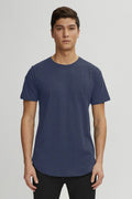 T-Shirt Eazy Scoop Navy Kuwalla Tee