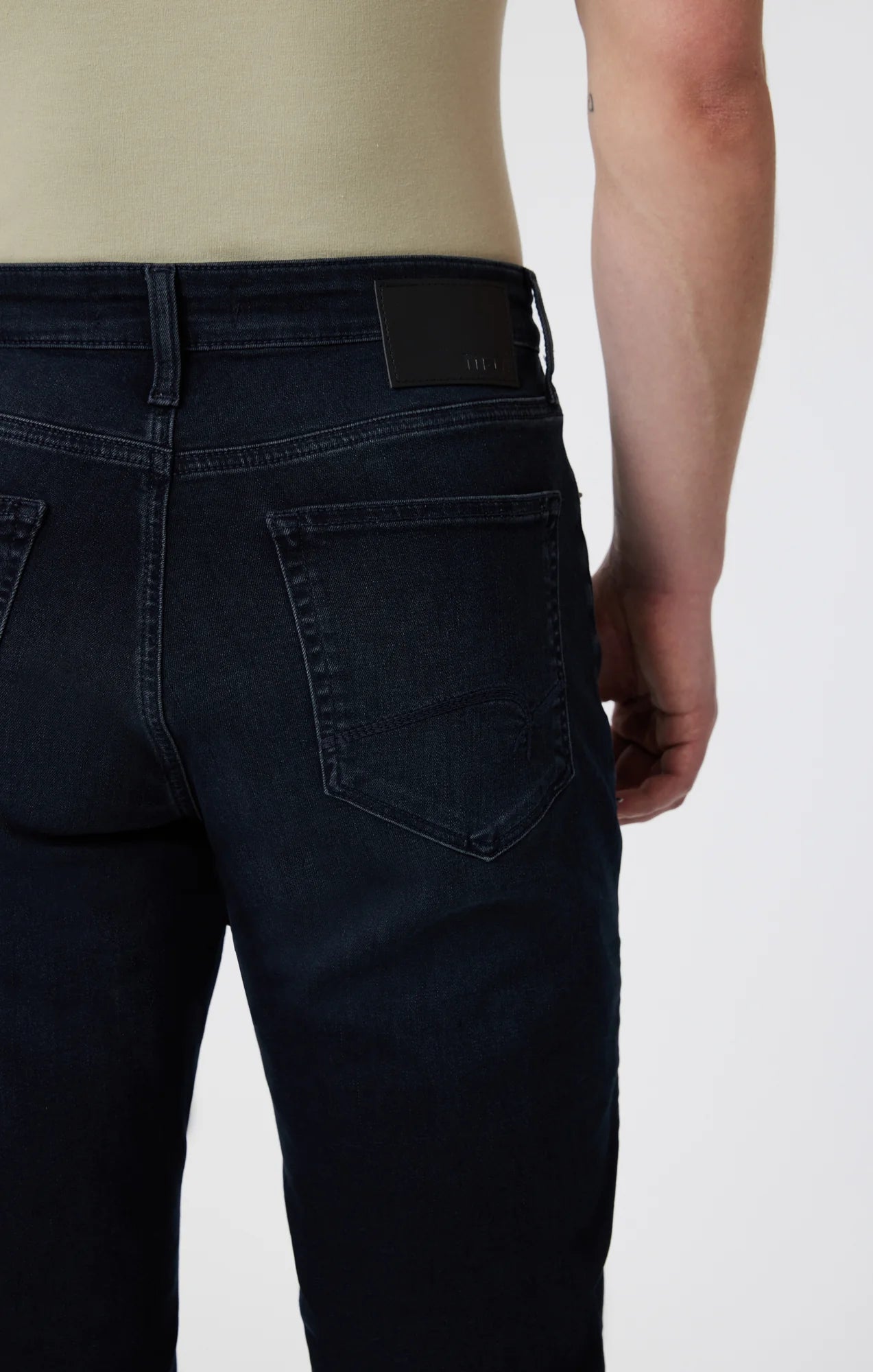 Steve Blue Black Brushed Supermove Jeans Mavi Jeans