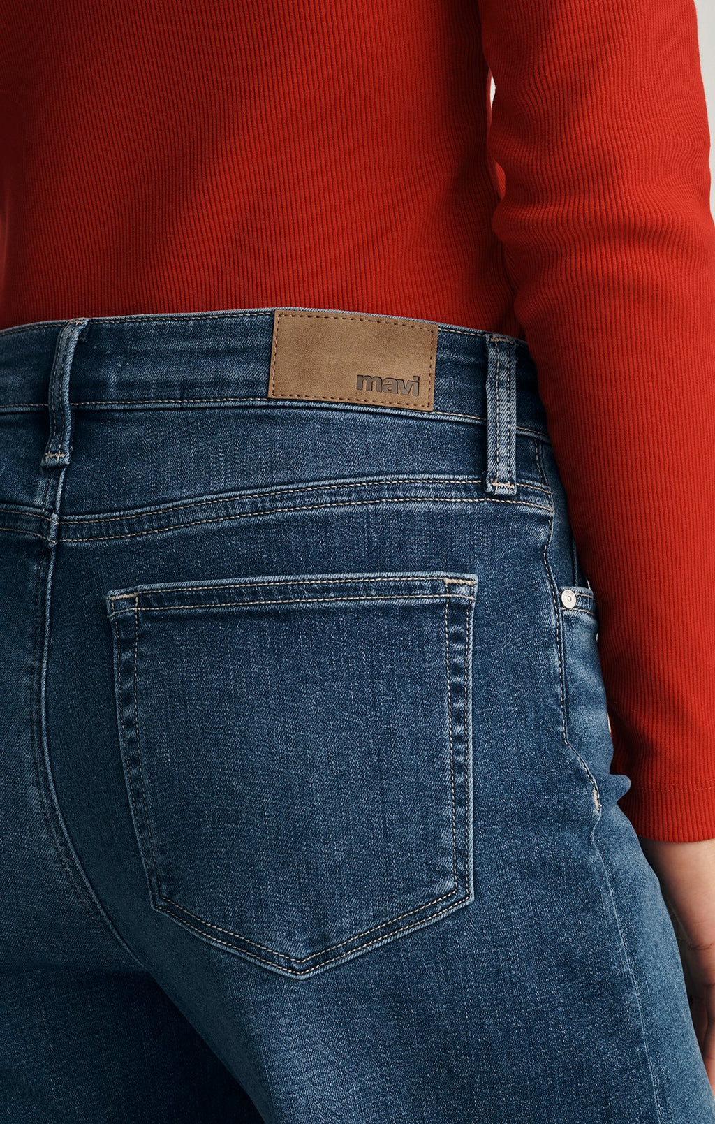 Paloma Dark Brushed Feather Luxe Mavi Jeans