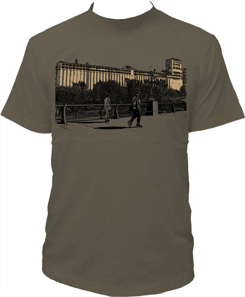 T-Shirt Silo #5 Tresnormal