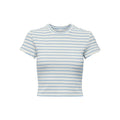 Only Ultrama Blue Striped T-Shirt