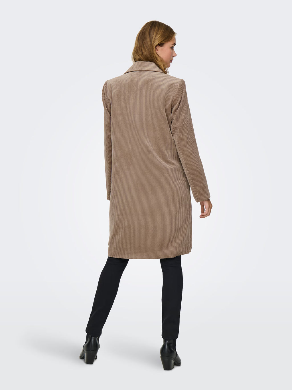 Manteau Astrid Cord Café Only