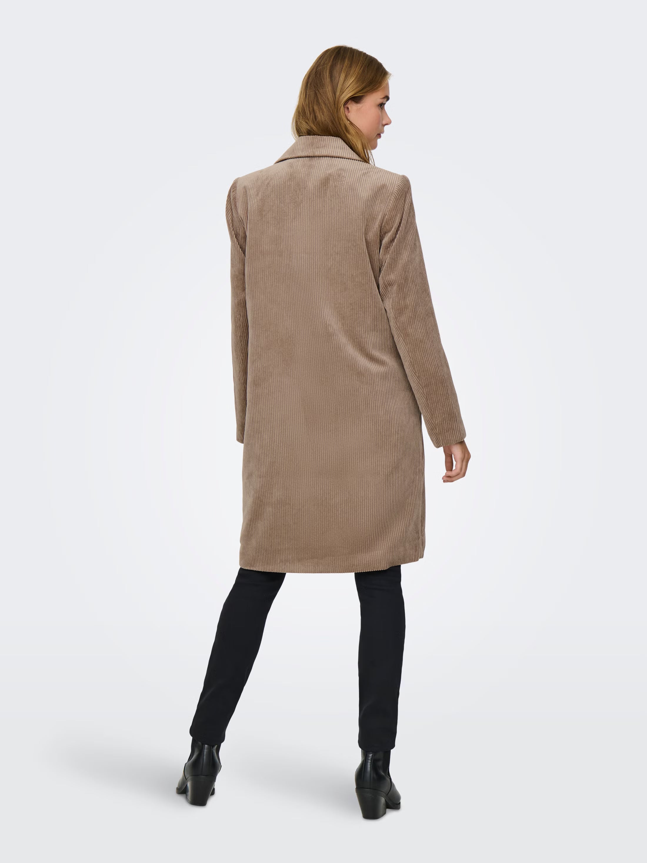 Manteau Astrid Cord Café Only