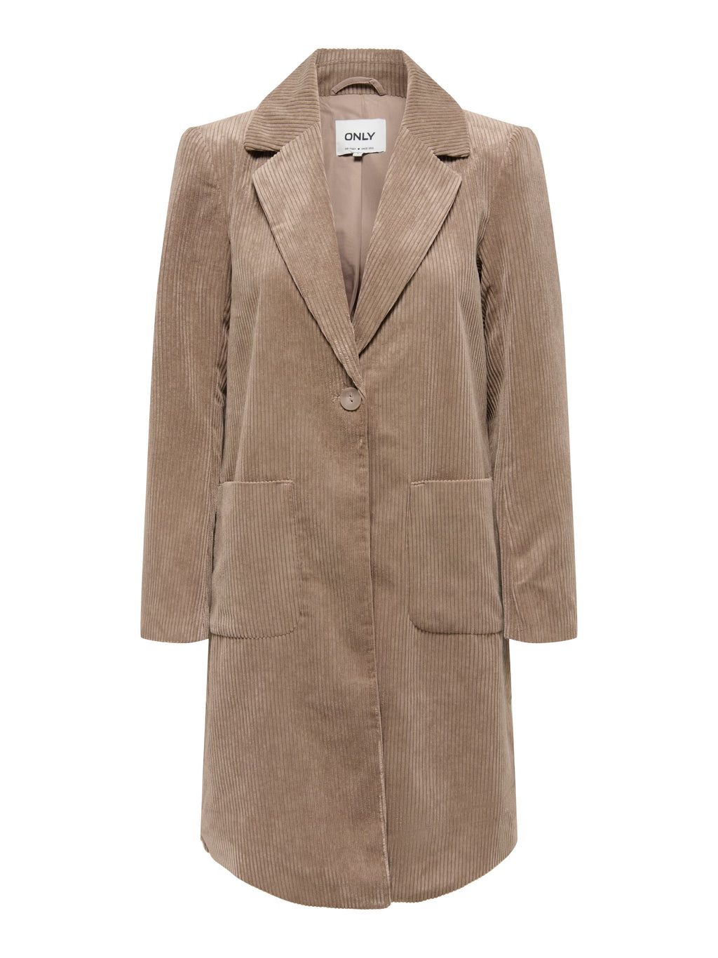 Manteau Astrid Cord Café Only