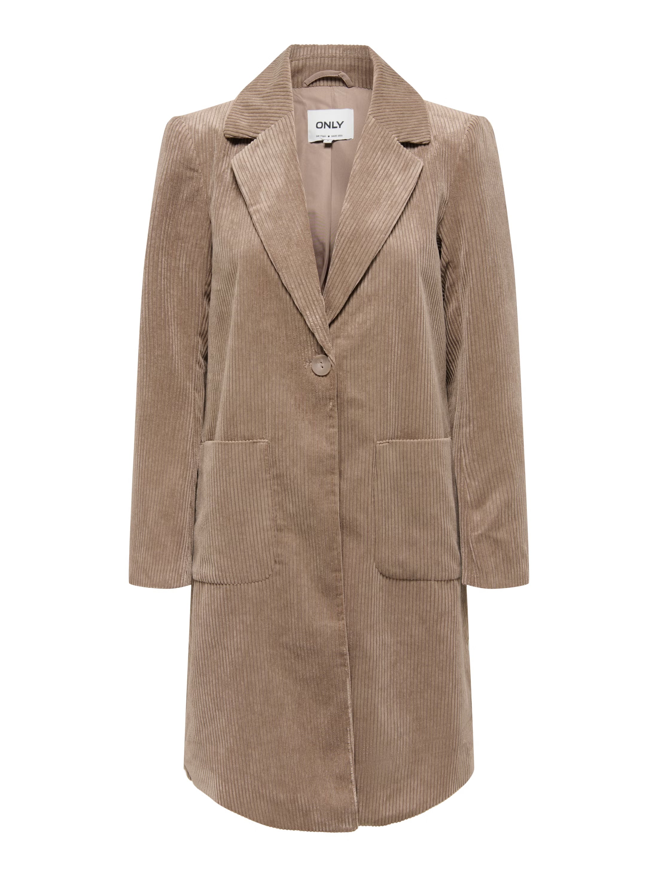 Manteau Astrid Cord Café Only