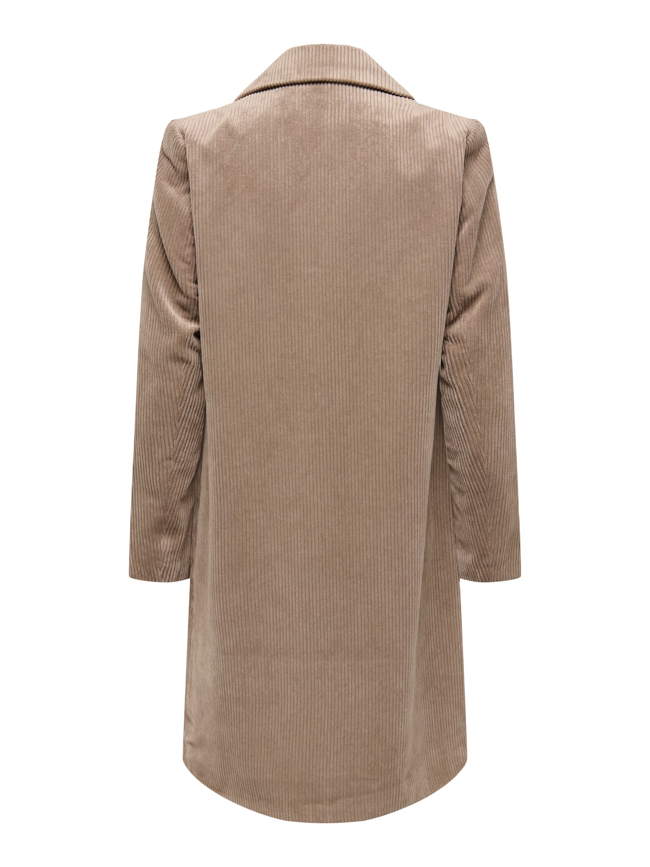 Manteau Astrid Cord Café Only