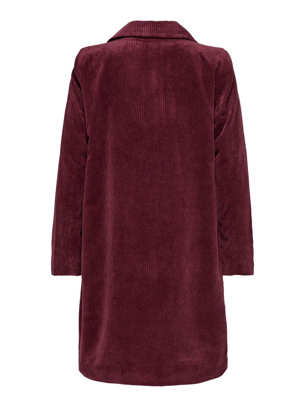 Manteau Astrid Cord Framboise Only