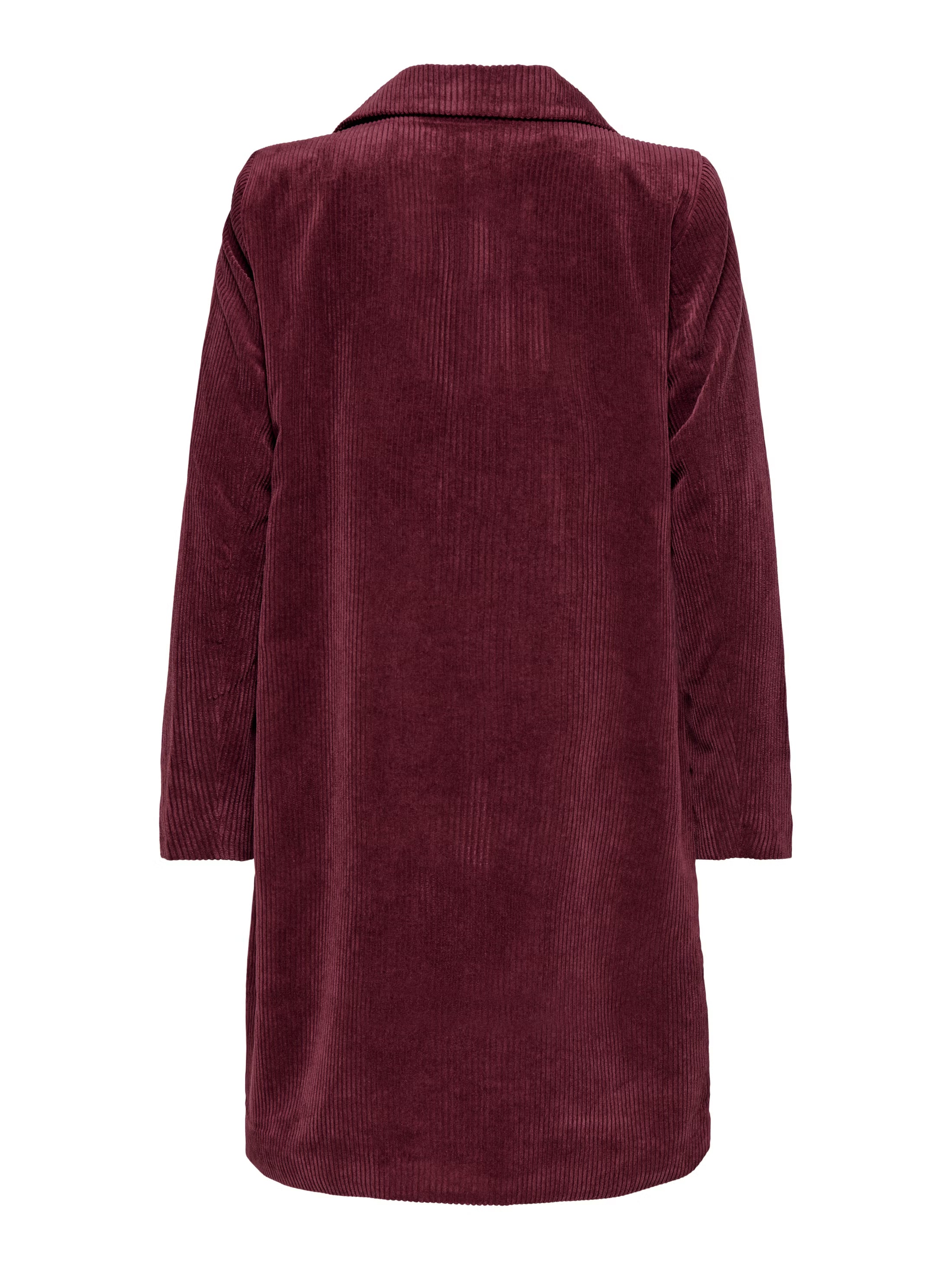 Manteau Astrid Cord Framboise Only
