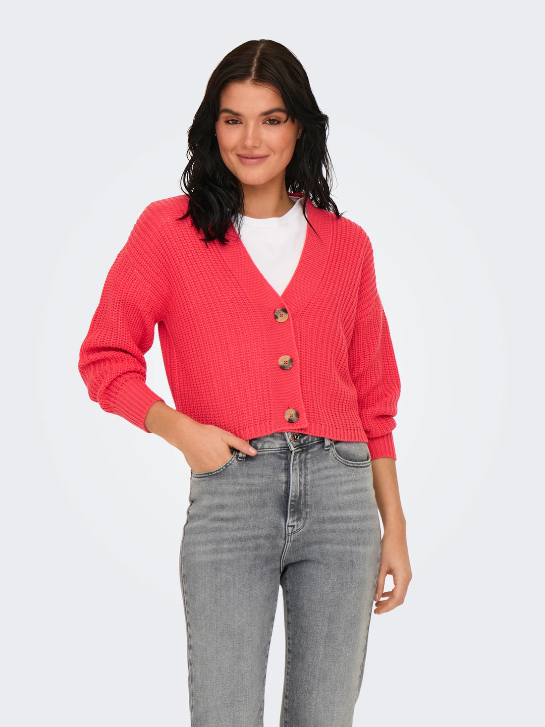 Cardigan Carol Nice Cayenne Only