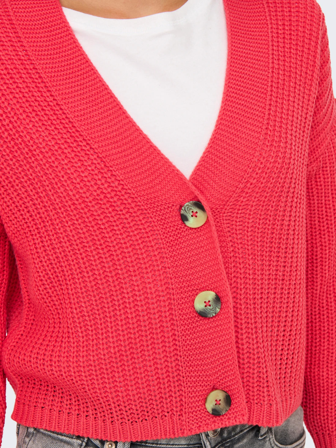 Cardigan Carol Nice Cayenne Only