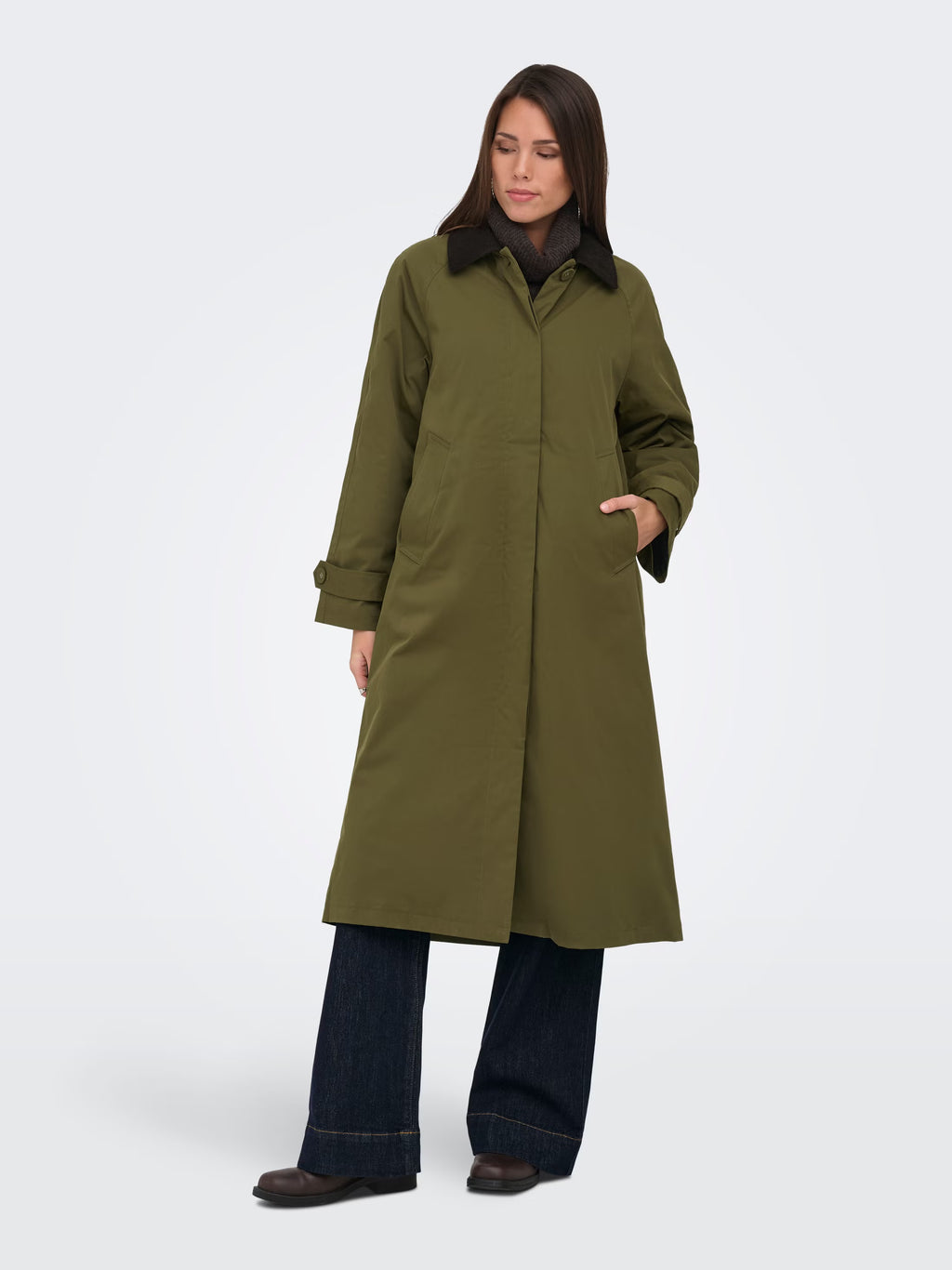 Manteau Orchid Cord Olive Only