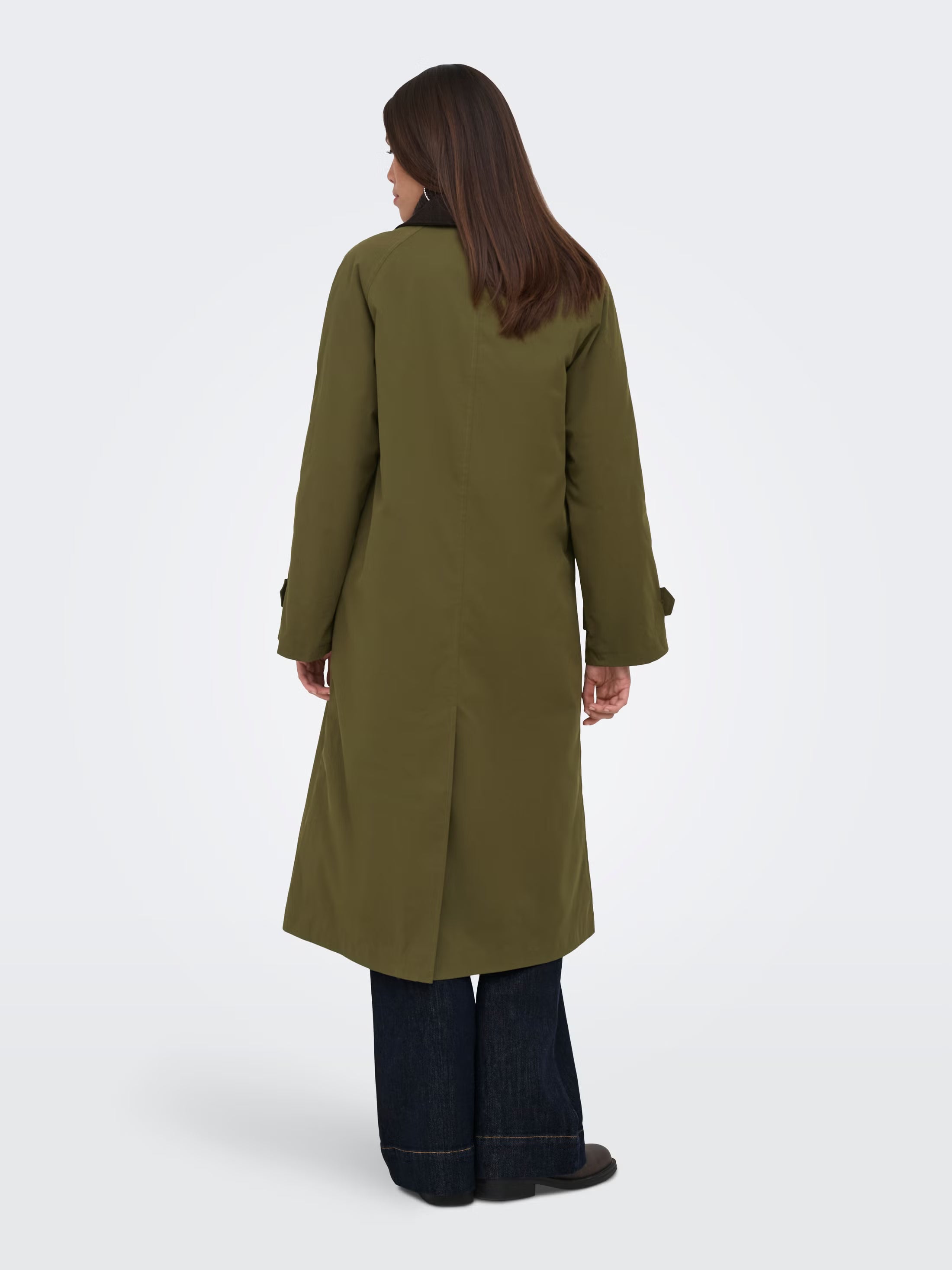 Manteau Orchid Cord Olive Only