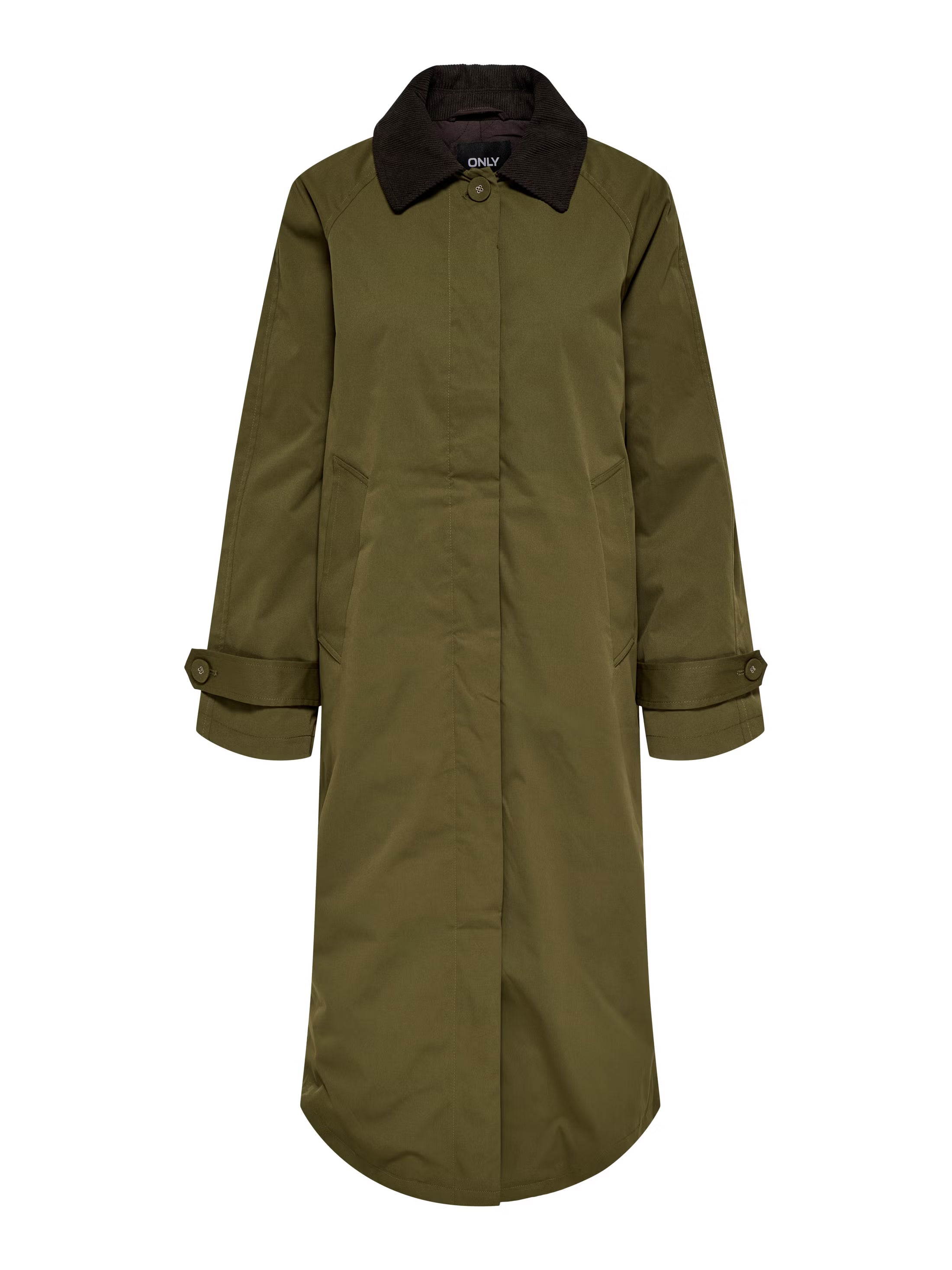 Manteau Orchid Cord Olive Only