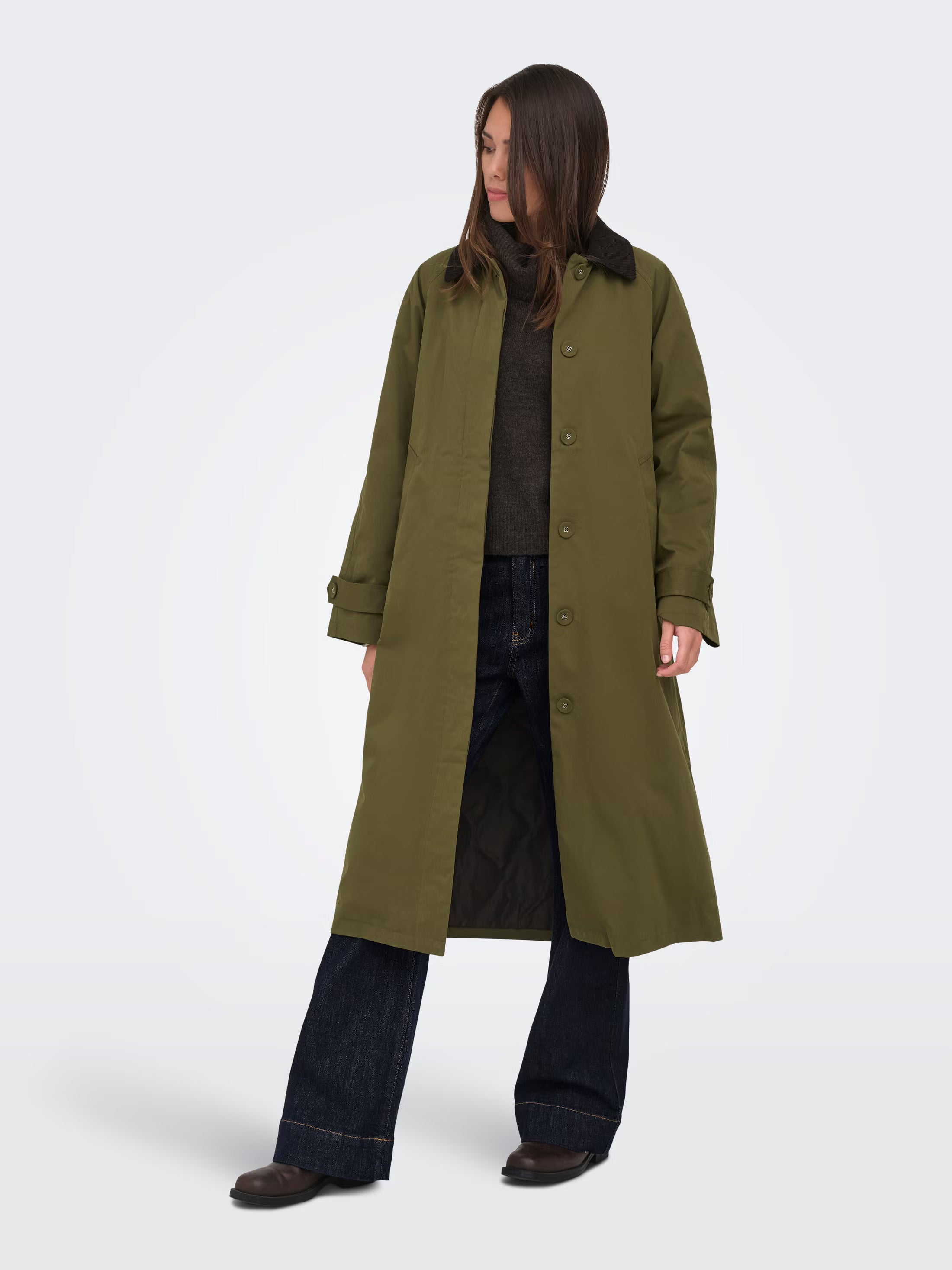 Manteau Orchid Cord Olive Only