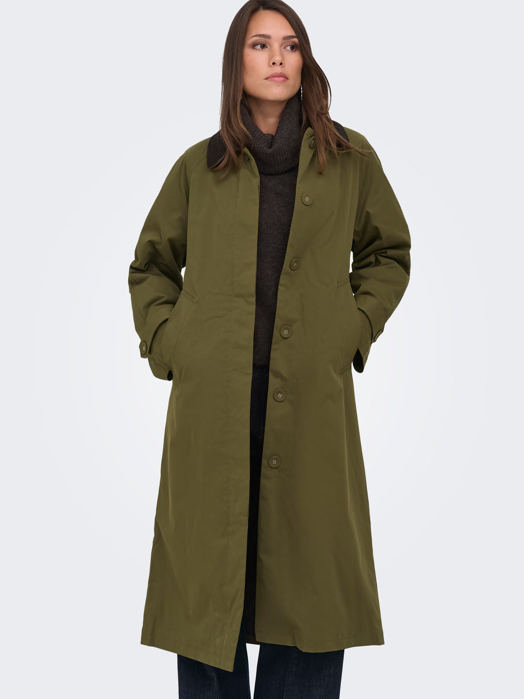 Manteau Orchid Cord Olive Only