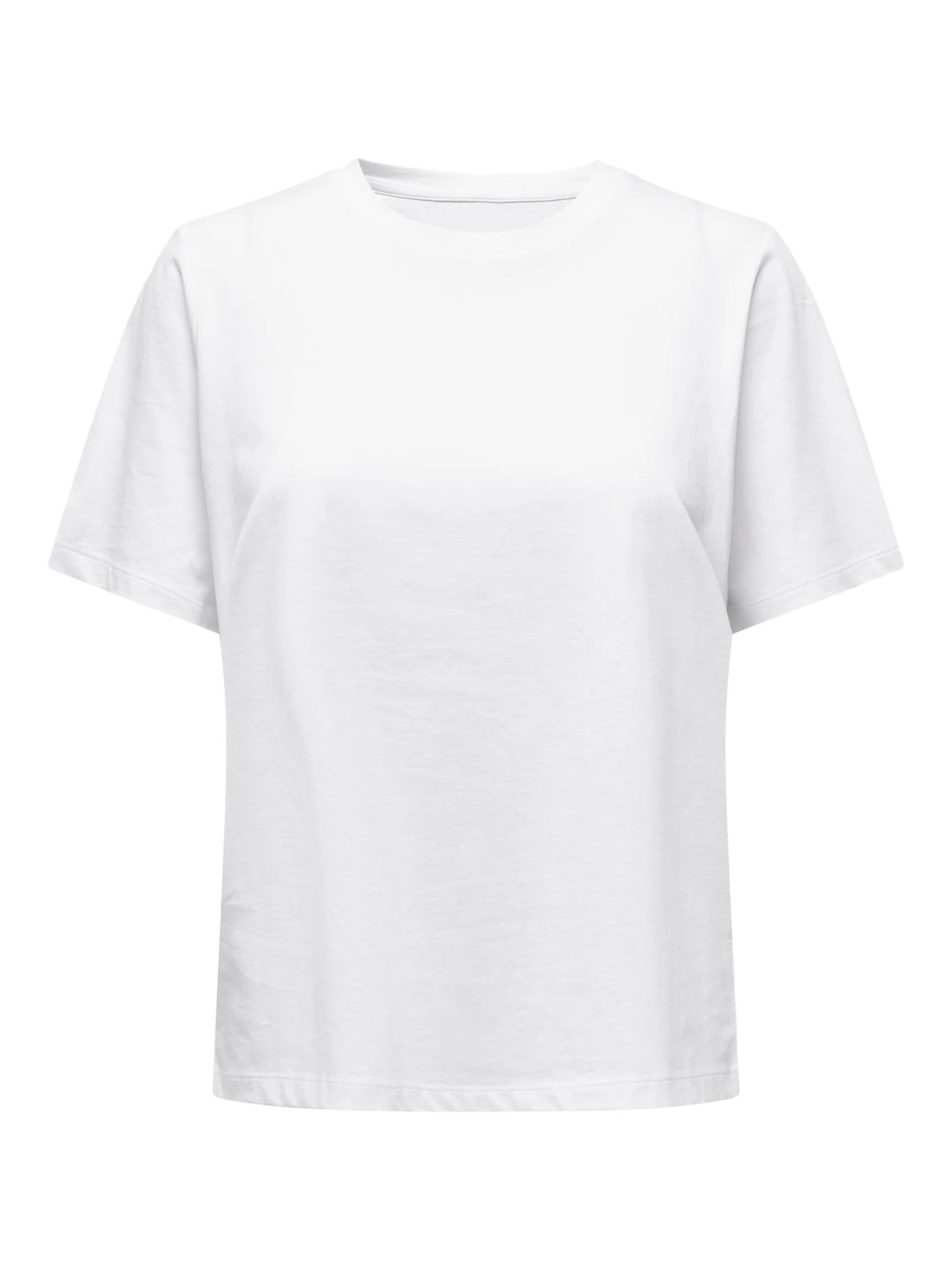 T-Shirt Lonly Blanc Only