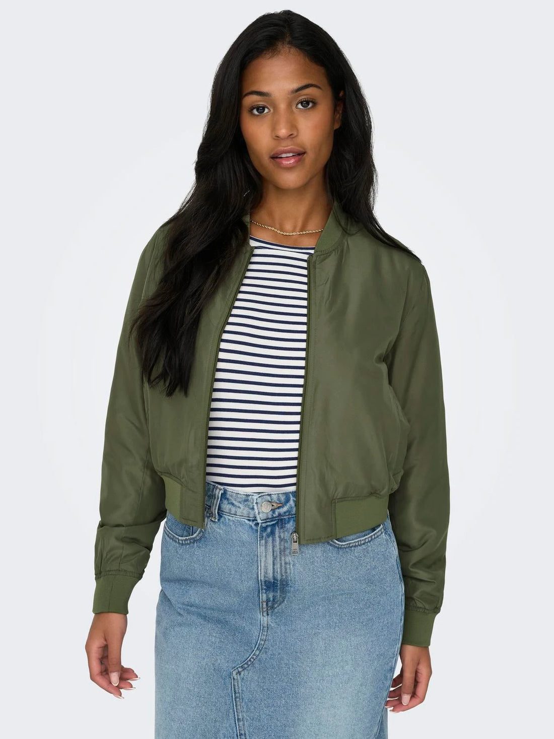 Veste Alma Bomber Vert Only