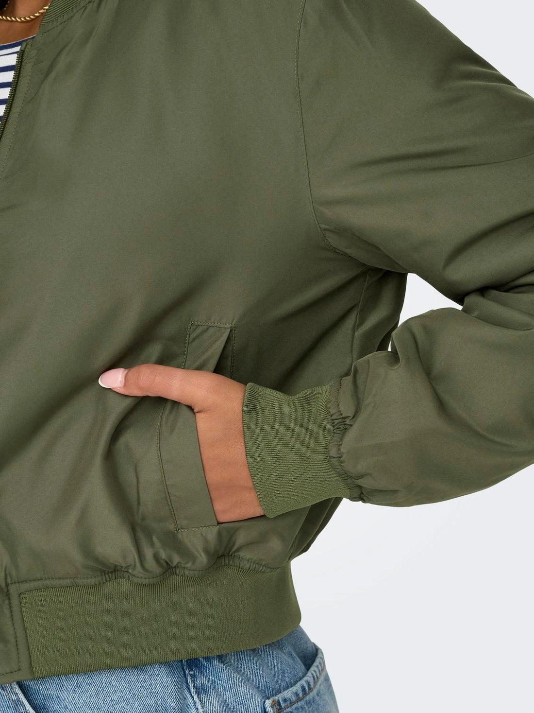 Veste Alma Bomber Vert Only