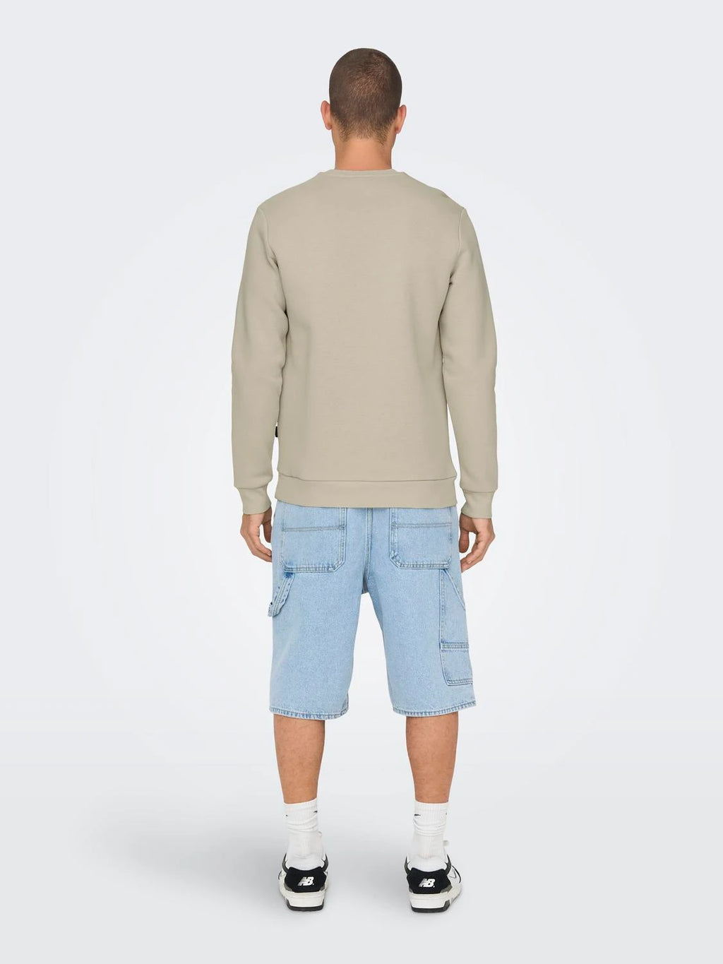 Ceres Crew Silver Lining Only & Sons Sweater