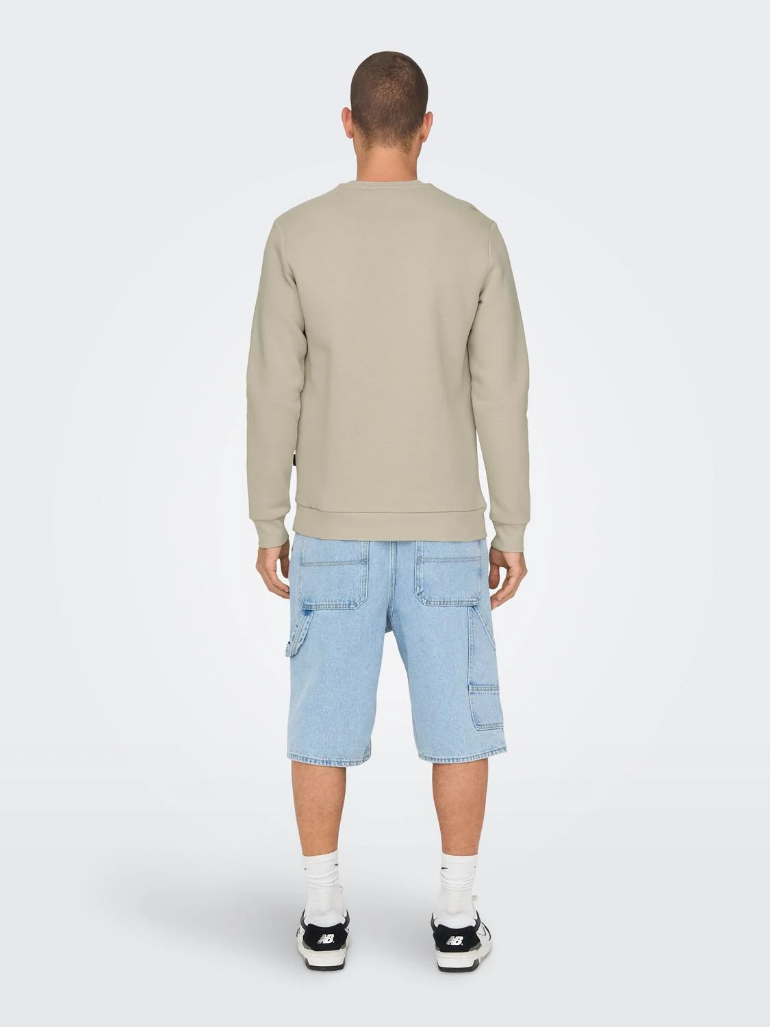 Ceres Crew Silver Lining Only & Sons Sweater