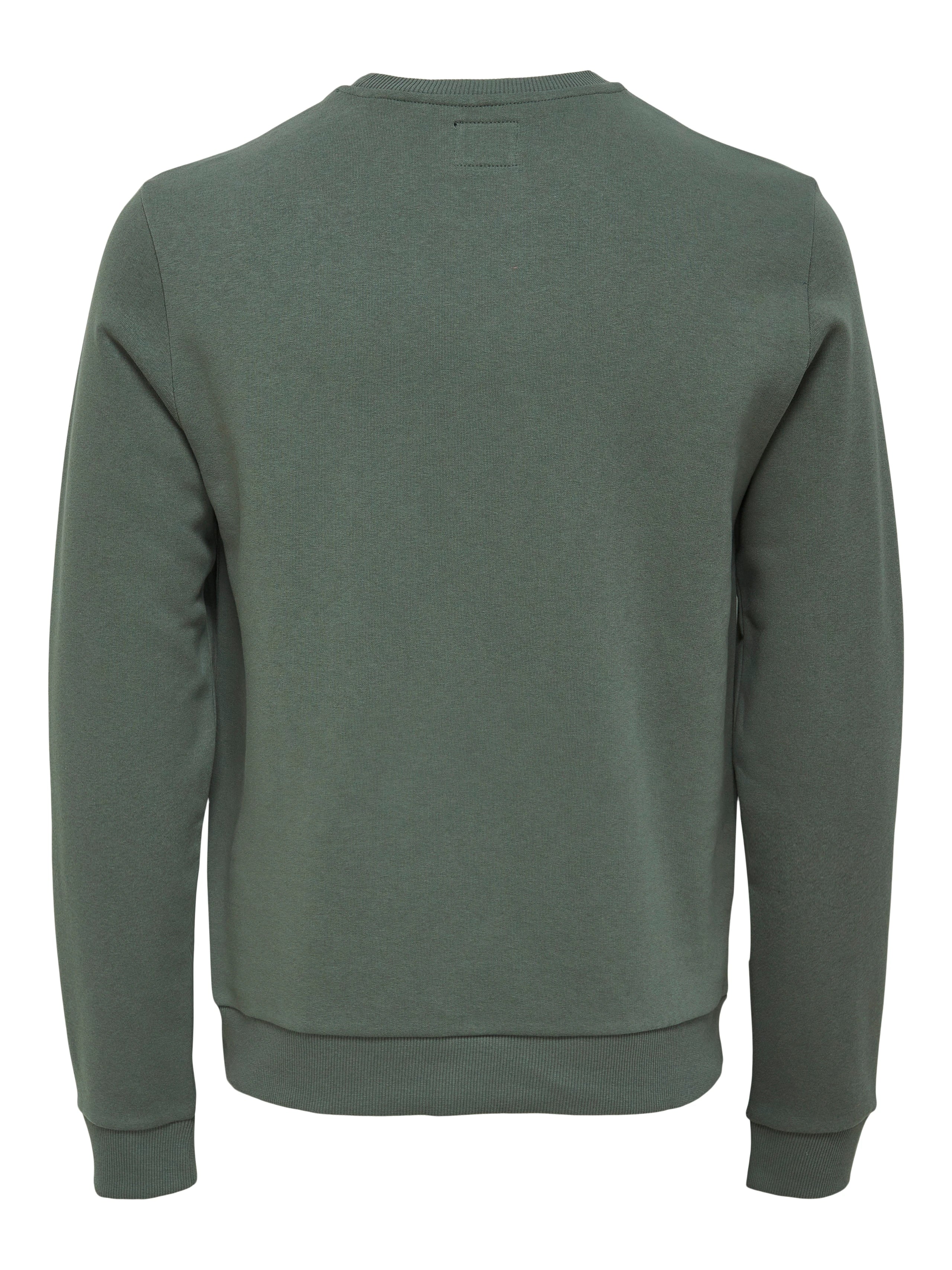 Ceres Crew Sweatshirt Castor Grey Only & Sons