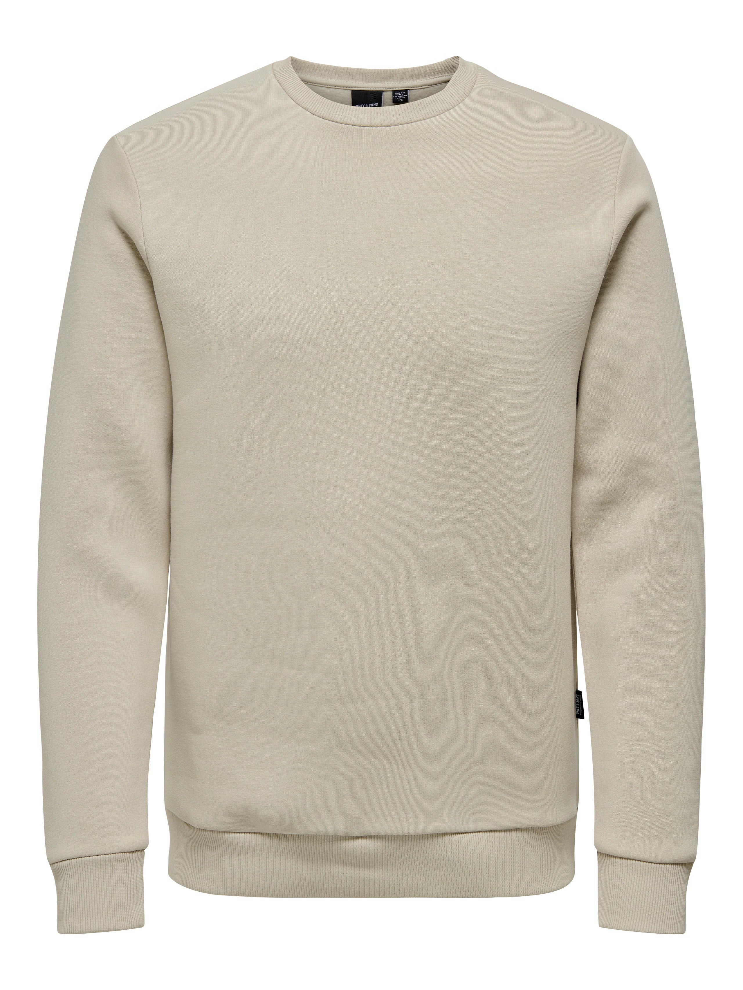 Ceres Crew Silver Lining Only & Sons Sweater