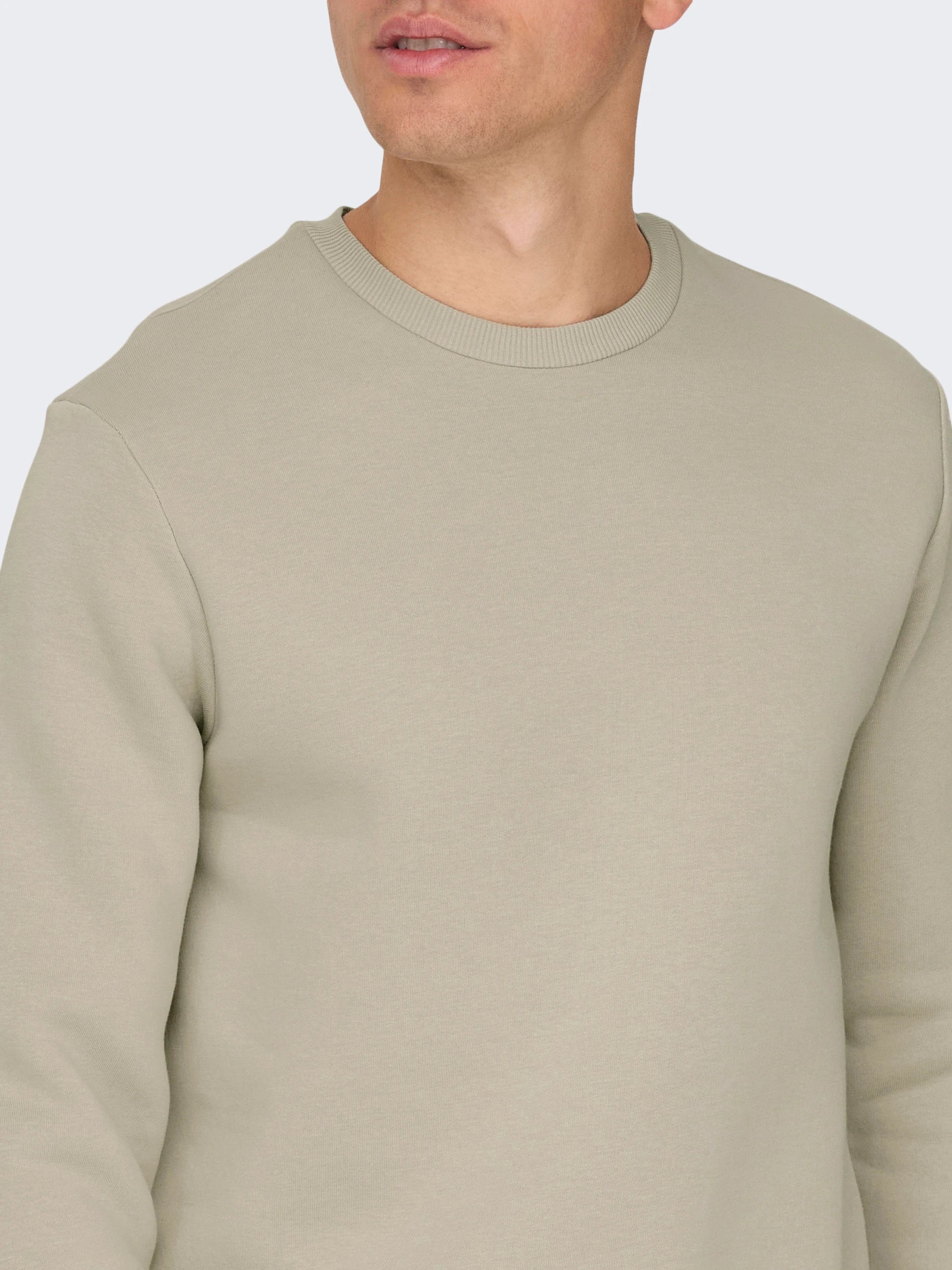 Ceres Crew Silver Lining Only & Sons Sweater