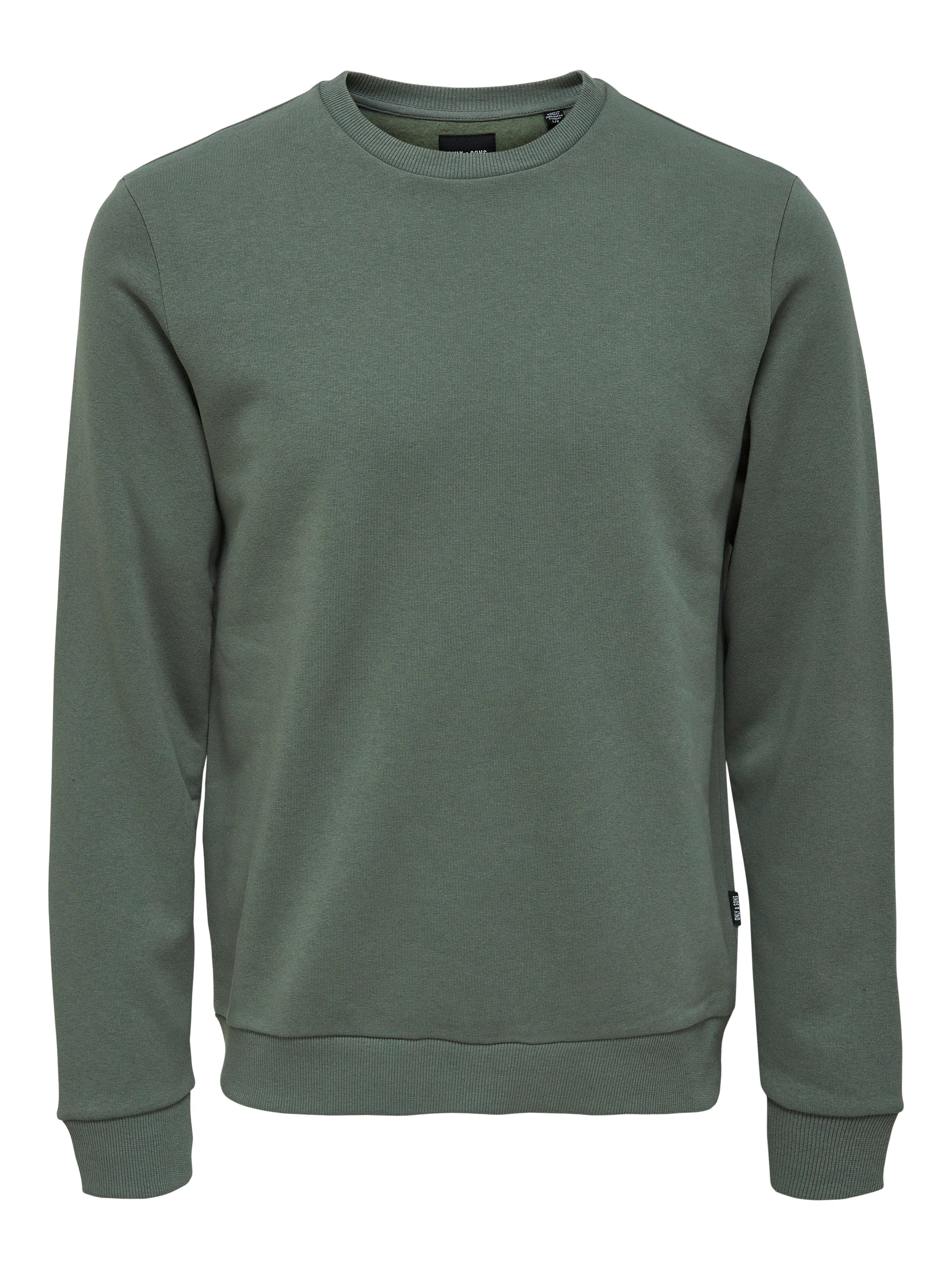 Ceres Crew Sweatshirt Castor Grey Only & Sons