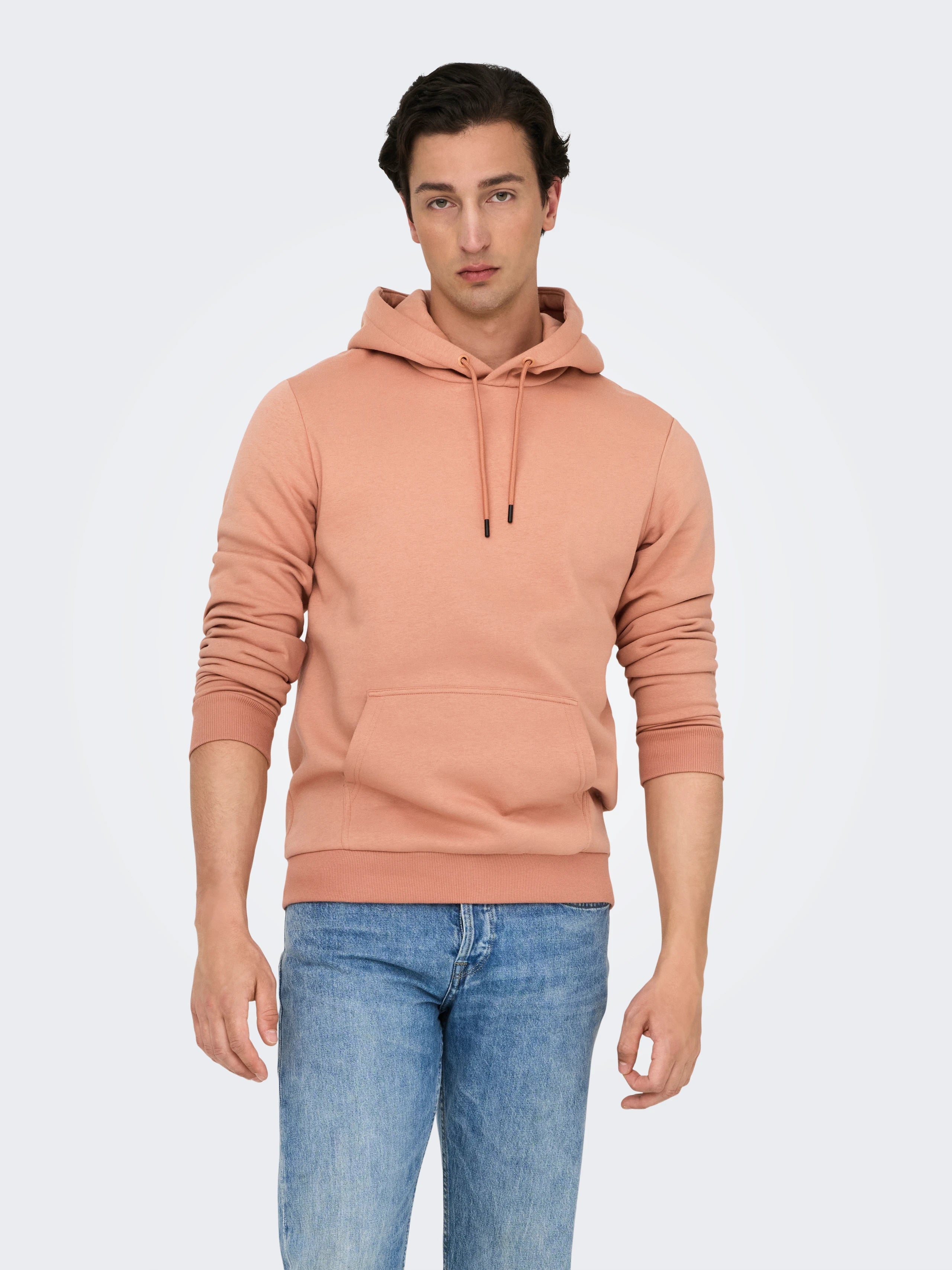 Ceres Hoodie Cork Only & Sons