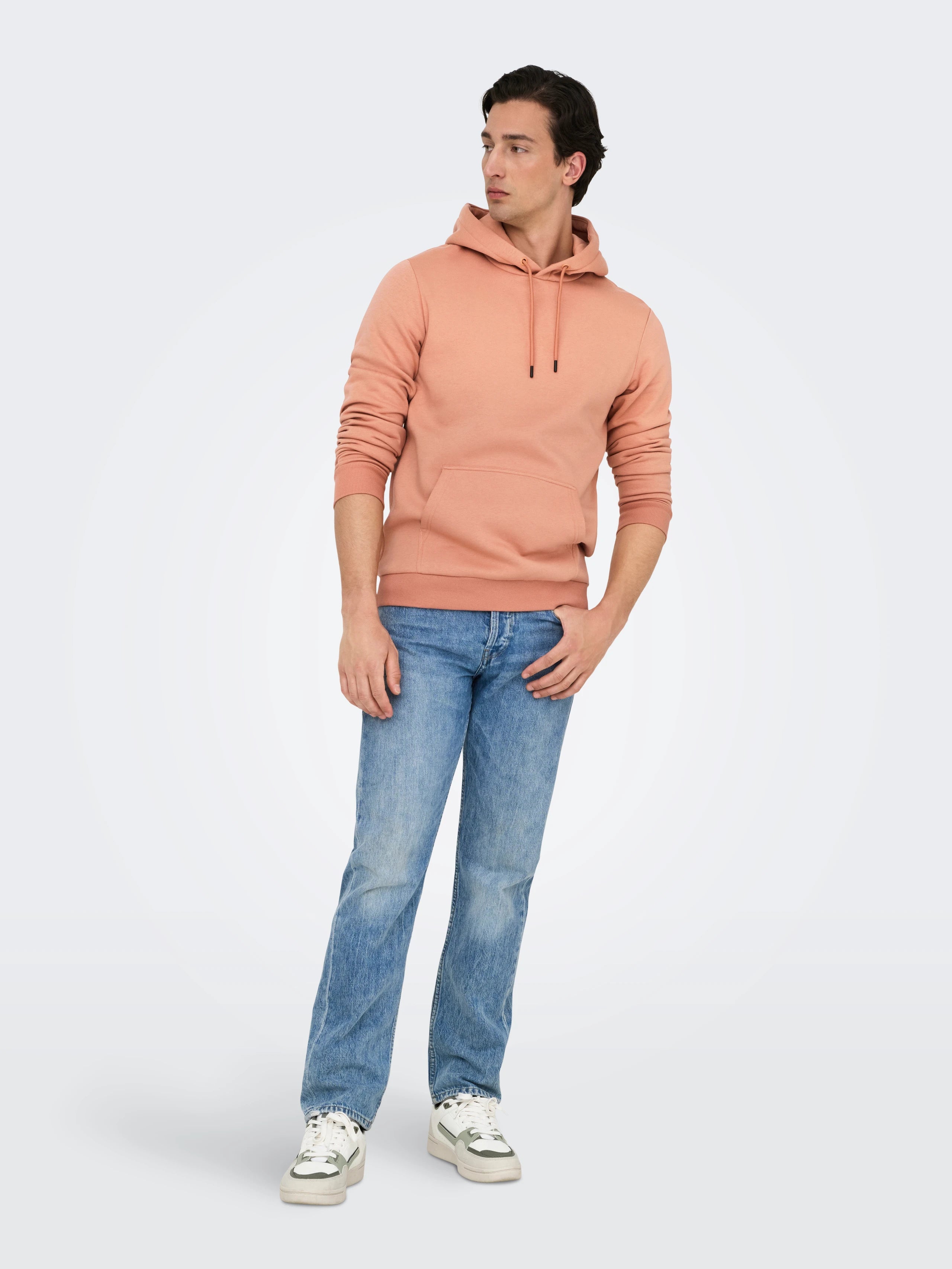 Ceres Hoodie Cork Only & Sons