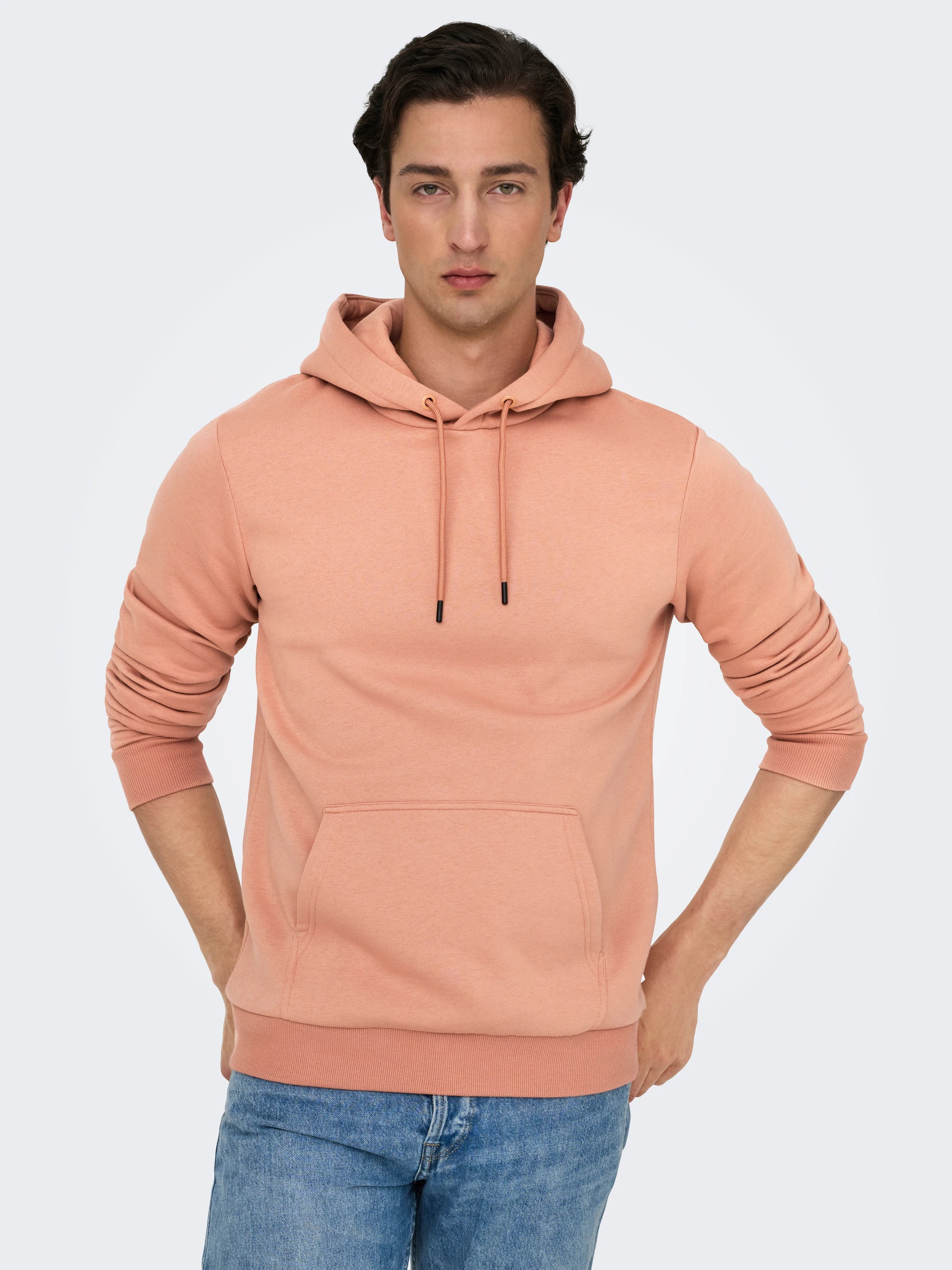Ceres Hoodie Cork Only & Sons