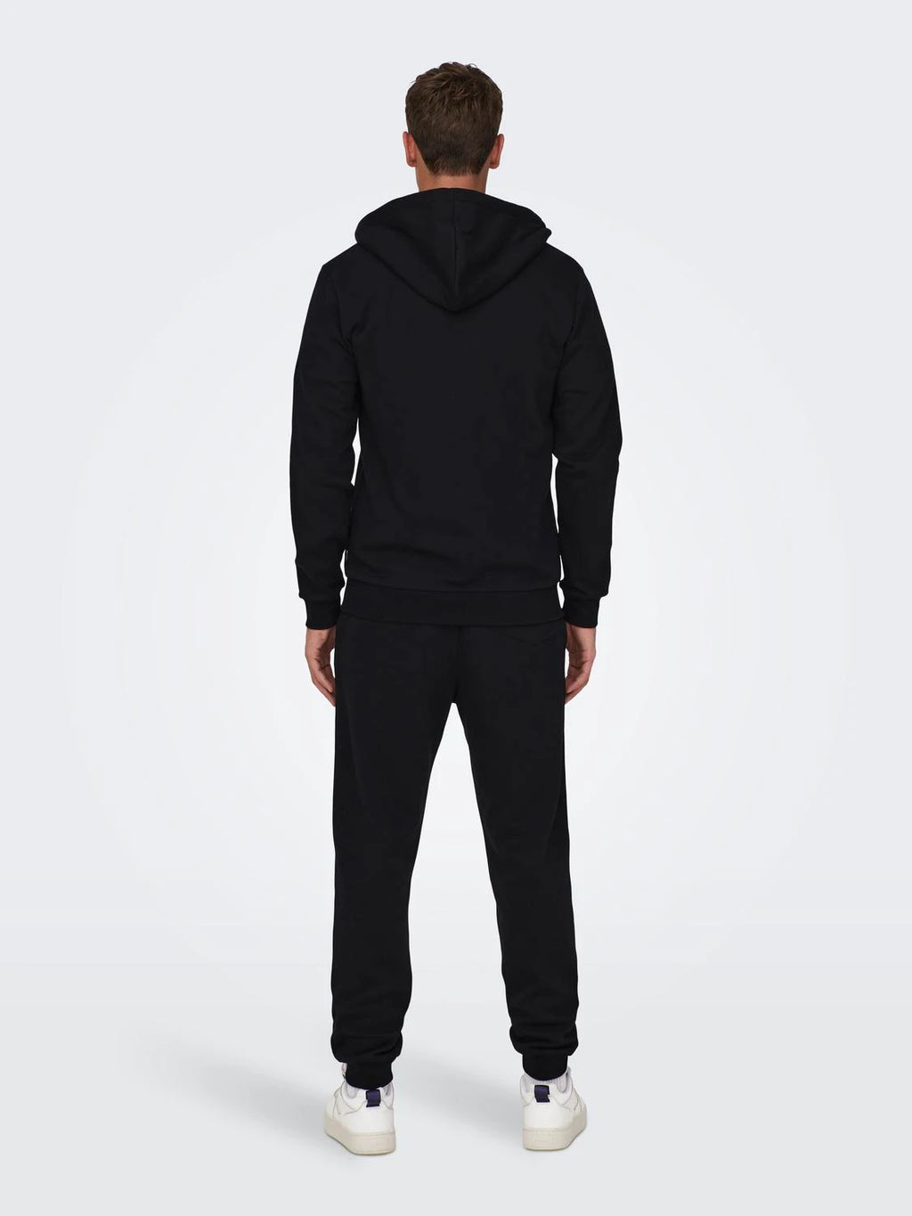Ceres Zip Hoodie Black Only & Sons