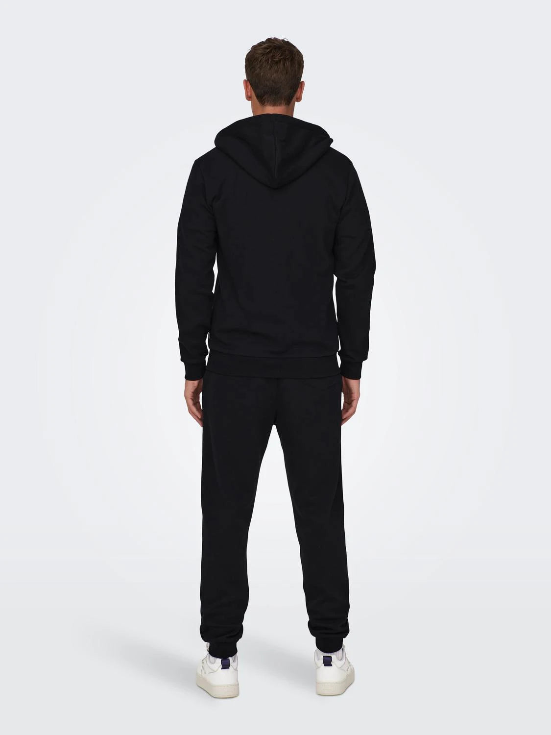 Ceres Zip Hoodie Black Only & Sons