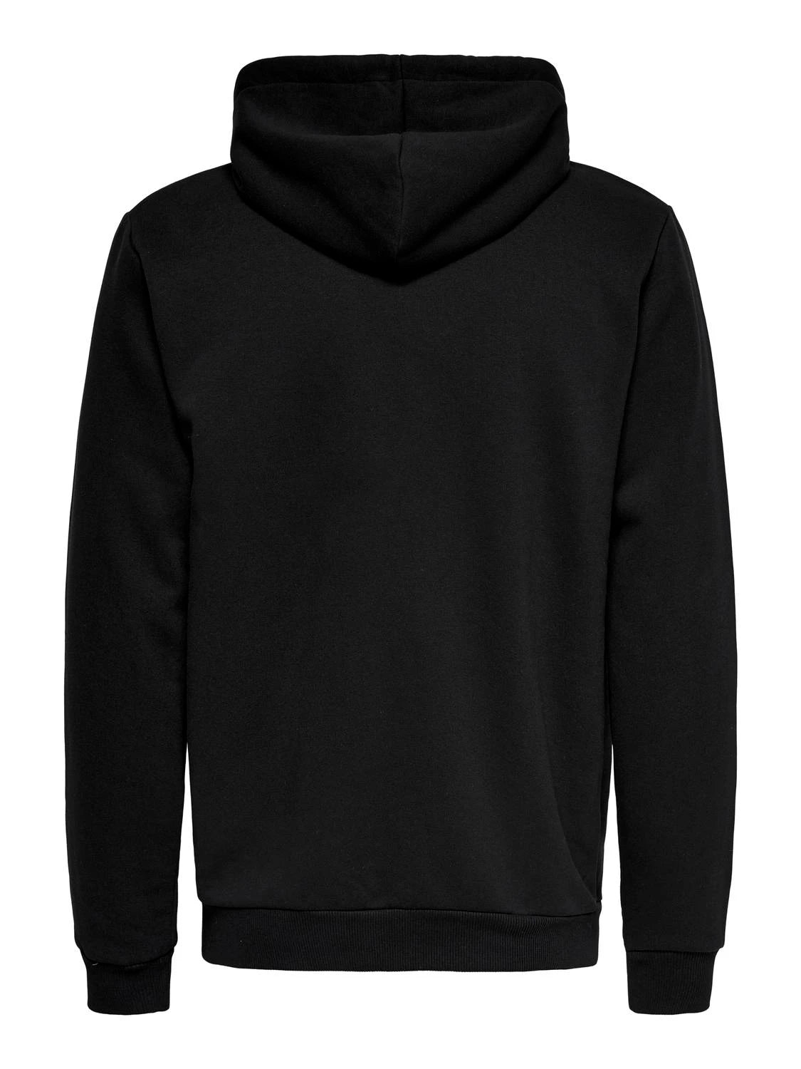 Ceres Zip Hoodie Black Only & Sons